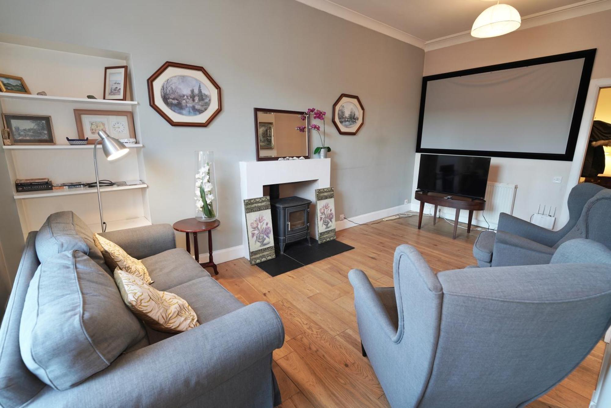 Appartement Spacious 2 Bed Next To Royal Mile & Waverley *